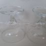 new  70's sundae/ice cream glasses Image 6