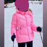 Pink Moncler Jacket Image 3