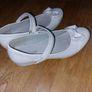 White communion shoes Image 4