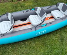 Kayak - Itiwit 2/3 person Inflatable Kayak Decathlon