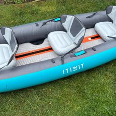 Kayak - Itiwit 2/3 person Inflatable Kayak Decathlon