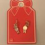 Christmas Earrings Image 3
