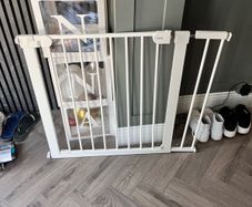 stairgate and extender