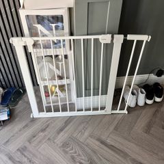 stairgate and extender