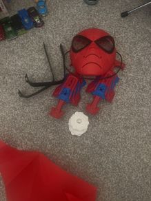 spiderman web shooter