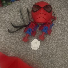 spiderman web shooter