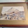 Signed Watercooler Framed Picture Of Sugarloaf Co. Wicklow. Image 9
