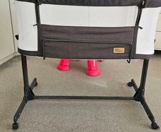 Baby Elegance Bedside Crib