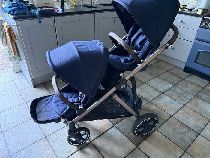 Cybex Gazelle Buggy with Bassinet and 2nd seat