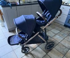 Cybex Gazelle Buggy with Bassinet and 2nd seat