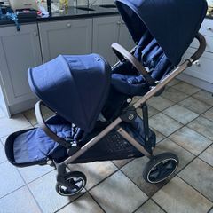 Cybex Gazelle Buggy with Bassinet and 2nd seat