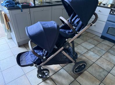Cybex Gazelle Buggy with Bassinet and 2nd seat