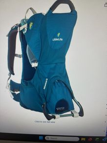LittleLife Adventure Baby & Child Back Carrier