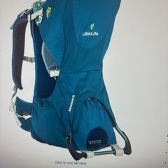 LittleLife Adventure Baby & Child Back Carrier