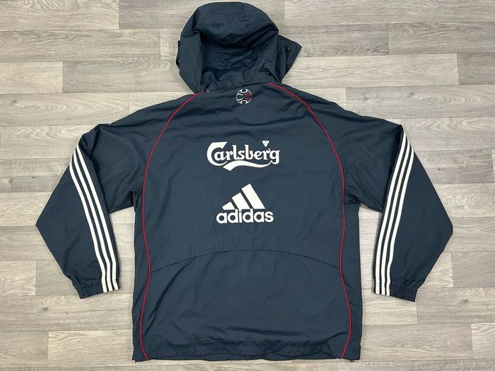 Vintage 2006 Adidas Liverpool Jacket Mens XL