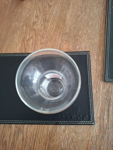 Dublin Millenium 1988 Glass or Vase .33 ltr