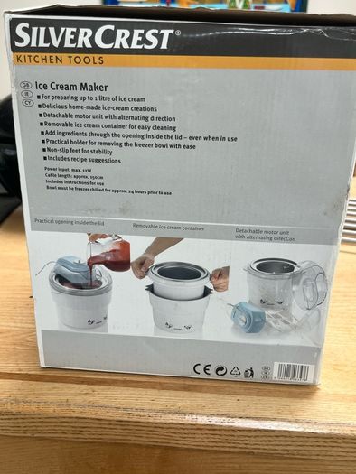 Ice cream maker