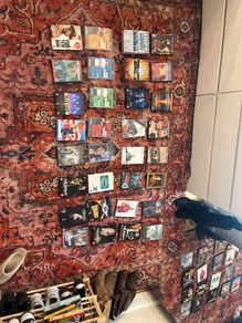 selection of dvds
