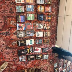 selection of dvds