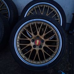 bbs speedlines 5x112 66.6 19x9jet33
