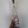 Decorative bottle with butterflies and light Image 4