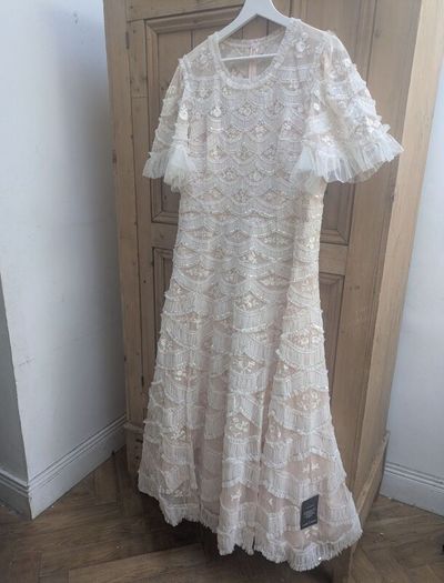 Needle and Thread Lily Bloom Ankle Gown (can be wedding dress)