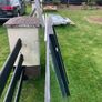 Large heavy glass panels and 2 large glass patio doors Image 4