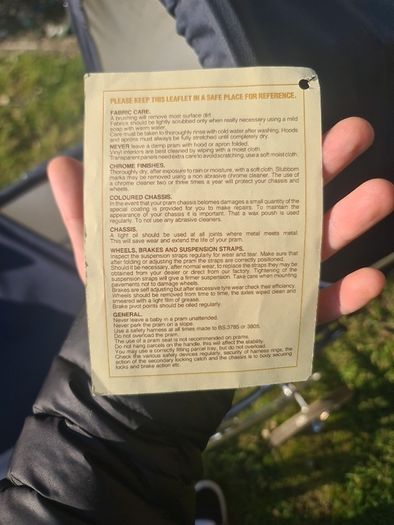 Pram , Gesslein Kinderwagen