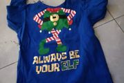 Christmas tshirt Age 7