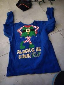 Christmas tshirt Age 7