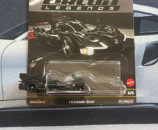 Hot wheels Ferrari 499P chase 0/5 Circut Legends