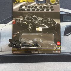 Hot wheels Ferrari 499P chase 0/5 Circut Legends