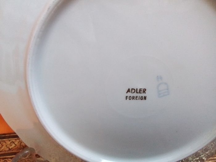 French Style Cabinet Plate
