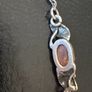 silver amber necklace Image 9