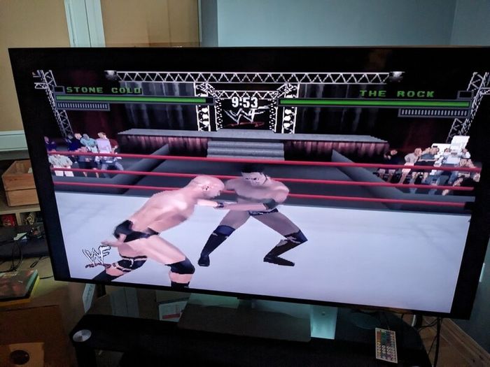 WWF Attitude - PS1