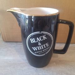 Black & White pub jug