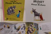 Bridget And The Moose Brothers, Hardback Story Book