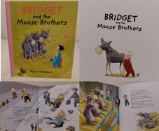 Bridget And The Moose Brothers, Hardback Story Book