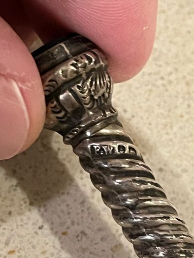 Vintage Silver pencil