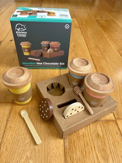 Wooden Play Food Sets
