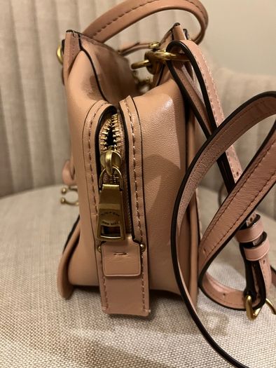 Coach nude bag
