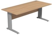 Komo Straight Desk 1800 x 800 mm - Beech
