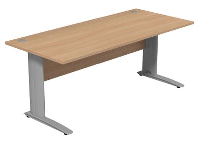 Komo Straight Desk 1800 x 800 mm - Beech