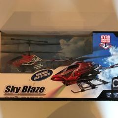 Radio Control Gyro Helicopter (Lighting Effects)