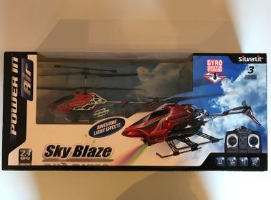 Radio Control Gyro Helicopter (Lighting Effects)
