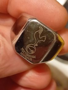 mens football ring  Tottenham Hotspur