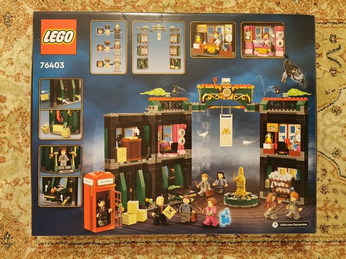 Lego Harry Potter 76403: The Ministry of Magic