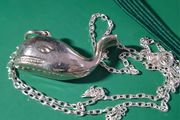 Whale pendant