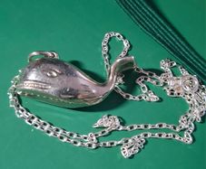 Whale pendant