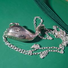 Whale pendant